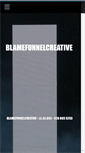 Mobile Screenshot of blamefunnelcreative.com